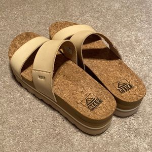 Reef Cushion Vista Slip-On Sandals